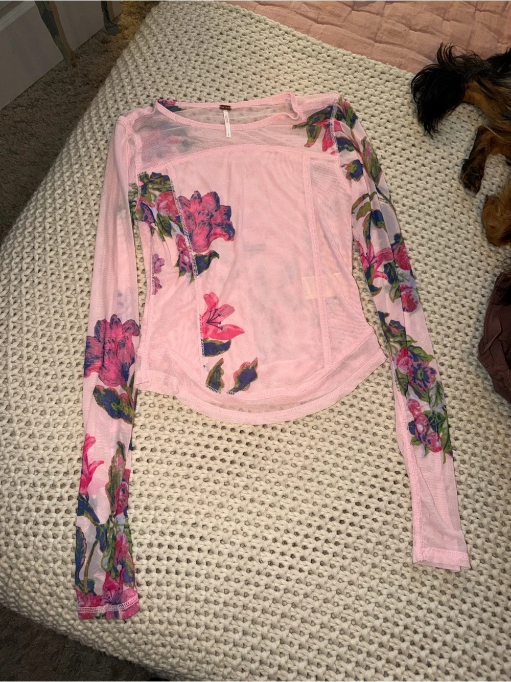 Free people Betty’s garden long sleeve